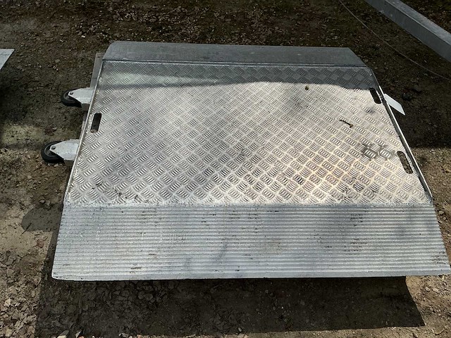 Aluminium rijplaat - afbeelding 2 van  6