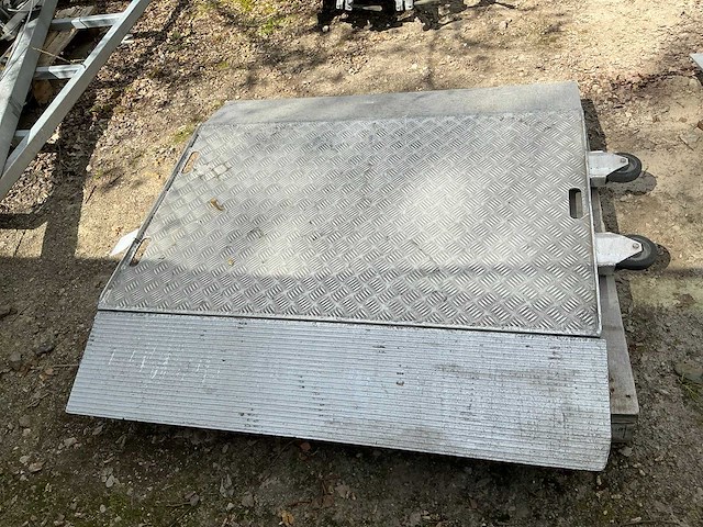Aluminium rijplaat - afbeelding 3 van  6
