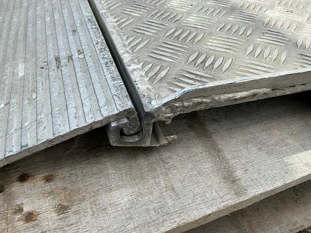Aluminium rijplaat - afbeelding 4 van  6