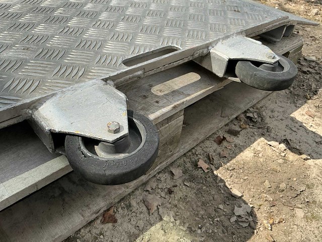 Aluminium rijplaat - afbeelding 5 van  6