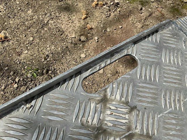 Aluminium rijplaat - afbeelding 6 van  6