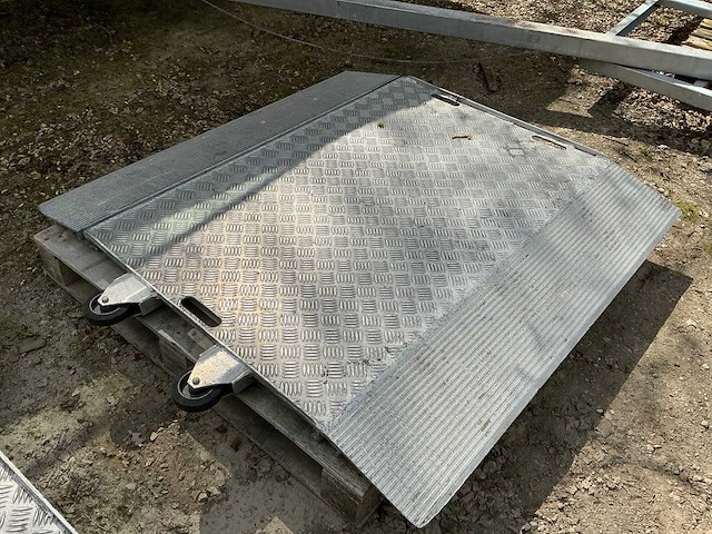Aluminium rijplaat - afbeelding 1 van  1