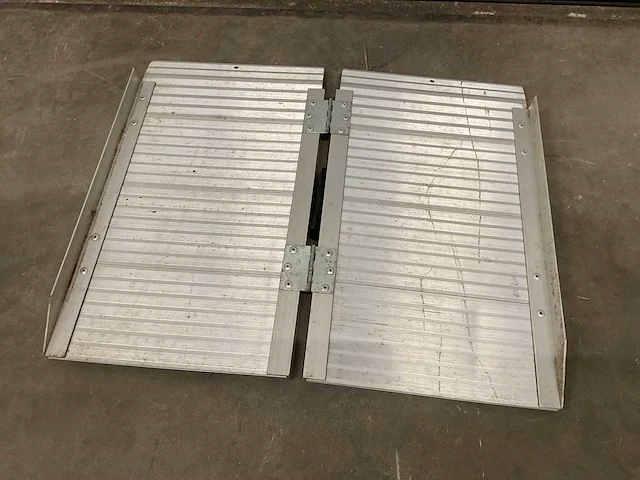Aluminium rijplaat - afbeelding 1 van  2