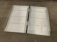 Aluminium rijplaat