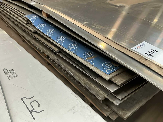 Aluminium / roestvrijstaal restant - afbeelding 5 van  10