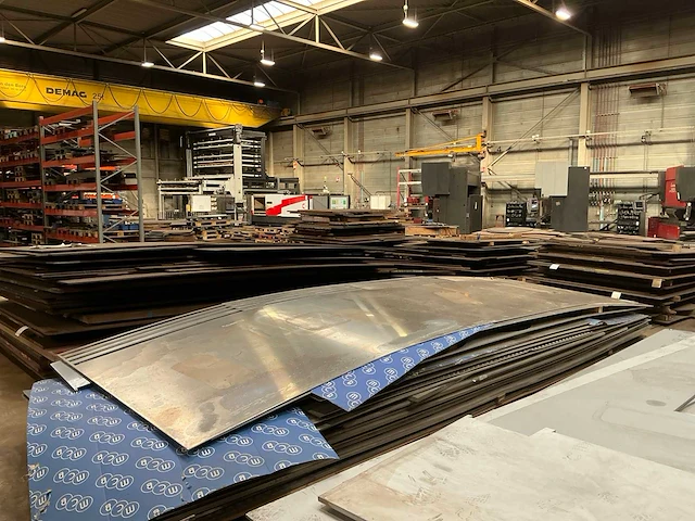 Aluminium / roestvrijstaal restant - afbeelding 1 van  10