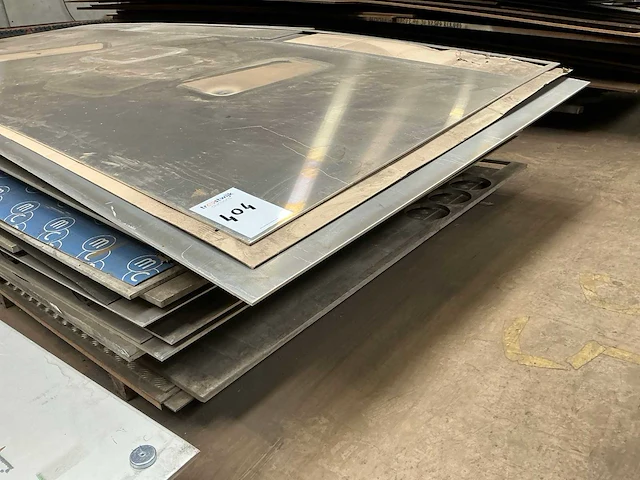 Aluminium / roestvrijstaal restant - afbeelding 4 van  10