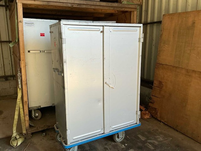 Aluminium rolcontainer (4x) - afbeelding 1 van  7