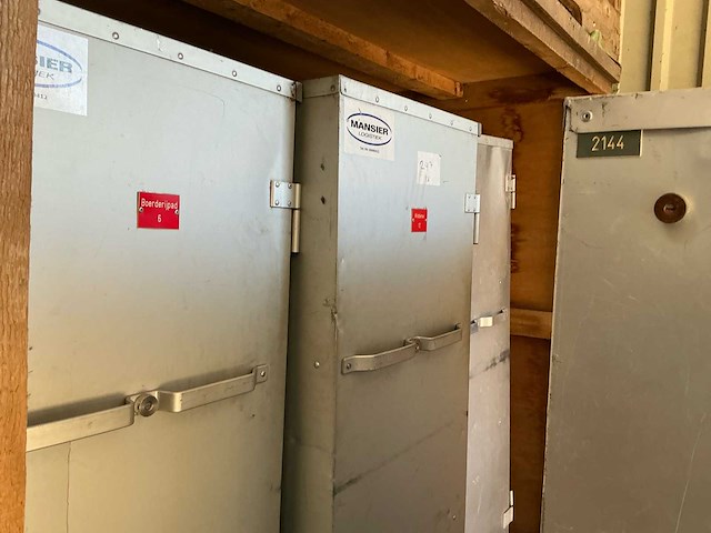 Aluminium rolcontainer (4x) - afbeelding 2 van  7