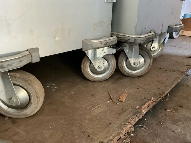 Aluminium rolcontainer (4x) - afbeelding 3 van  7