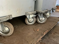 Aluminium rolcontainer (4x) - afbeelding 3 van  7