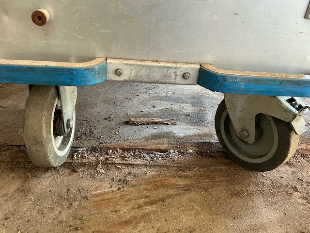 Aluminium rolcontainer (4x) - afbeelding 4 van  7