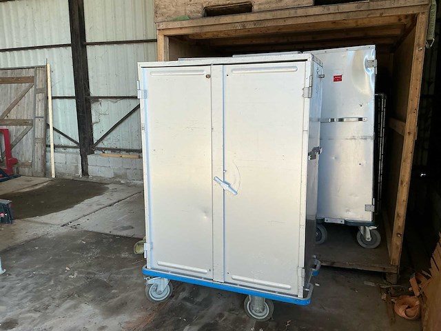 Aluminium rolcontainer (4x) - afbeelding 5 van  7