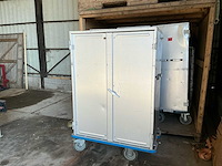 Aluminium rolcontainer (4x) - afbeelding 5 van  7