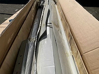 Aluminium roldeur elektrisch (2x) - afbeelding 3 van  4
