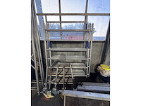 Aluminium rolsteiger 3,4 meter hoog - afbeelding 2 van  10