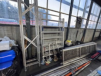 Aluminium rolsteiger 3,4 meter hoog - afbeelding 1 van  10