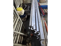 Aluminium rolsteiger 3,4 meter hoog - afbeelding 6 van  10