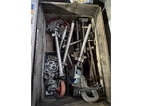 Aluminium rolsteiger 3,4 meter hoog - afbeelding 7 van  10