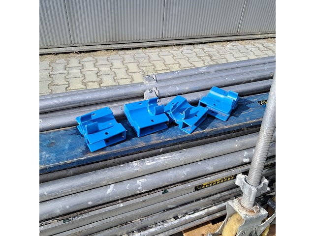 Aluminium rolsteiger breed, topway, 130 x 200 asc, 2015 - afbeelding 2 van  14