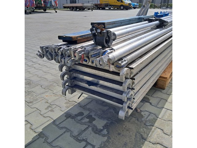 Aluminium rolsteiger breed, topway, 130 x 200 asc, 2015 - afbeelding 3 van  14