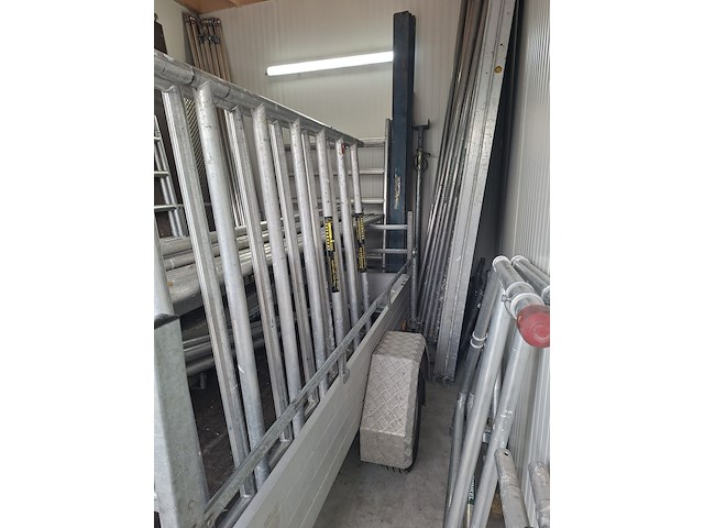 Aluminium rolsteiger breed, topway, 130 x 200 asc, 2015 - afbeelding 4 van  14
