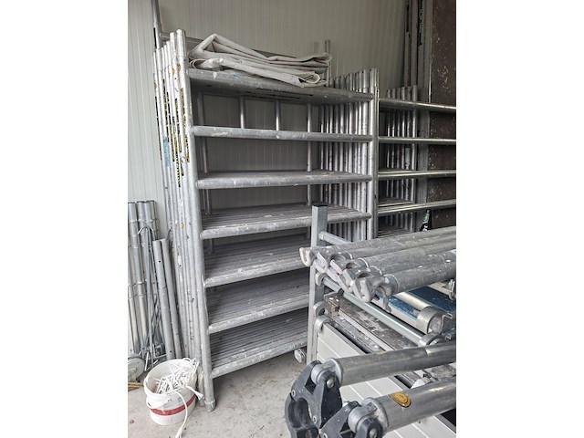 Aluminium rolsteiger breed, topway, 130 x 200 asc, 2015 - afbeelding 5 van  14