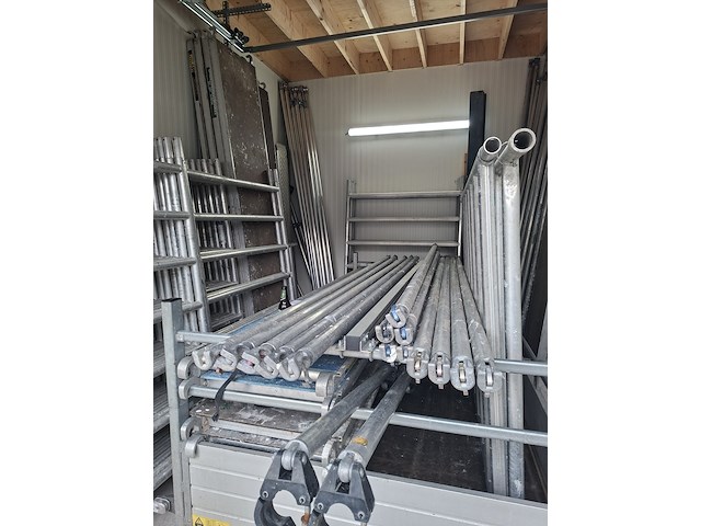 Aluminium rolsteiger breed, topway, 130 x 200 asc, 2015 - afbeelding 6 van  14