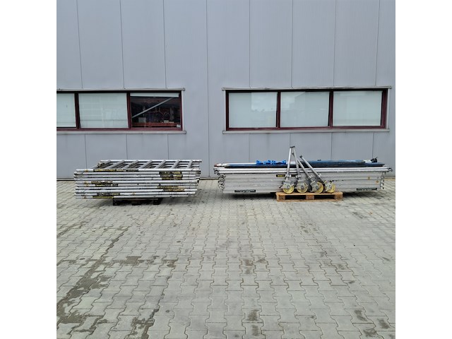 Aluminium rolsteiger breed, topway, 130 x 200 asc, 2015 - afbeelding 1 van  14