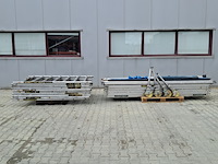 Aluminium rolsteiger breed, topway, 130 x 200 asc, 2015