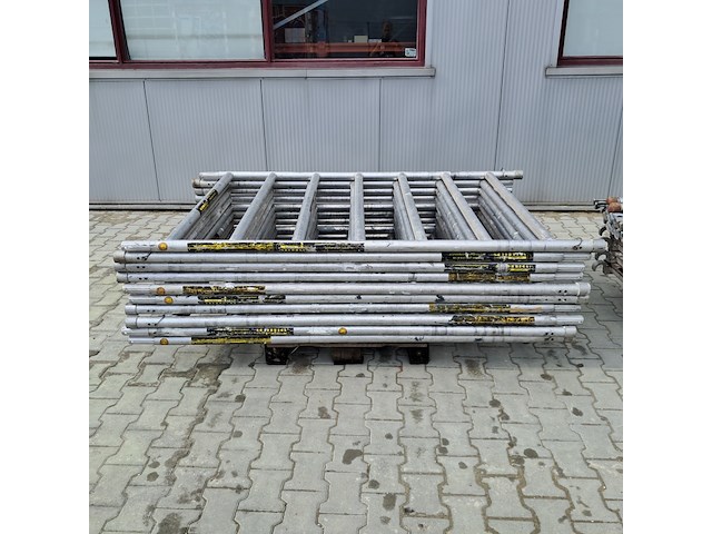 Aluminium rolsteiger breed, topway, 130 x 200 asc, 2015 - afbeelding 7 van  14