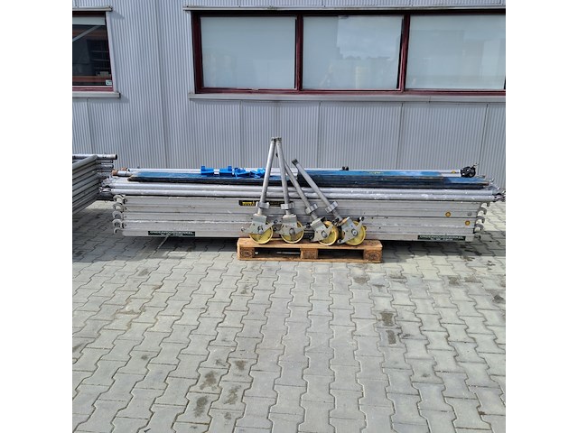 Aluminium rolsteiger breed, topway, 130 x 200 asc, 2015 - afbeelding 8 van  14