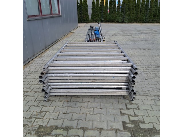 Aluminium rolsteiger breed, topway, 130 x 200 asc, 2015 - afbeelding 9 van  14