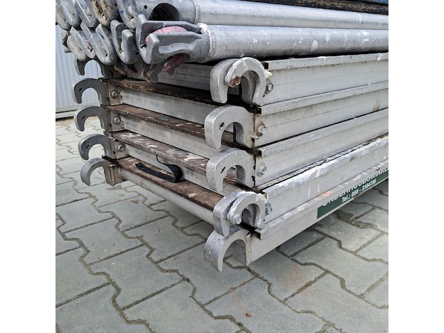 Aluminium rolsteiger breed, topway, 130 x 200 asc, 2015 - afbeelding 12 van  14