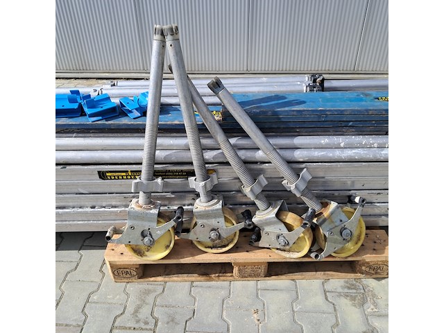 Aluminium rolsteiger breed, topway, 130 x 200 asc, 2015 - afbeelding 13 van  14