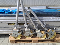 Aluminium rolsteiger breed, topway, 130 x 200 asc, 2015 - afbeelding 13 van  14