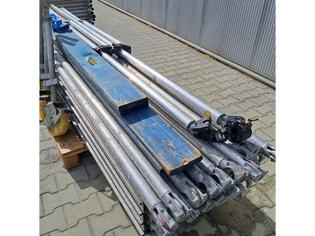 Aluminium rolsteiger breed, topway, 130 x 200 asc, 2015 - afbeelding 14 van  14