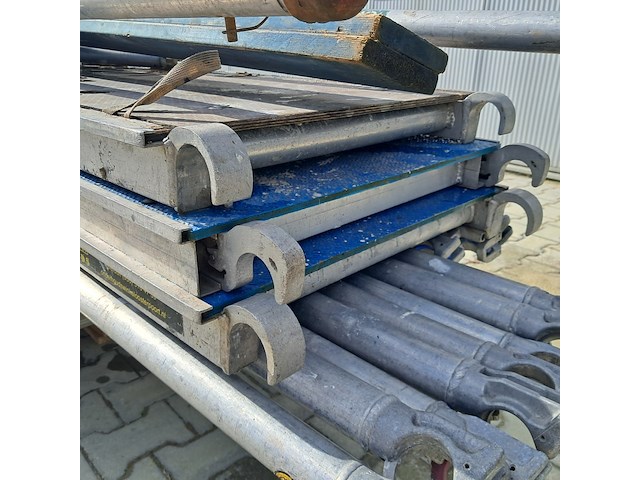 Aluminium rolsteiger smal, topway, 75 x 200 asc, 2012 - afbeelding 3 van  12