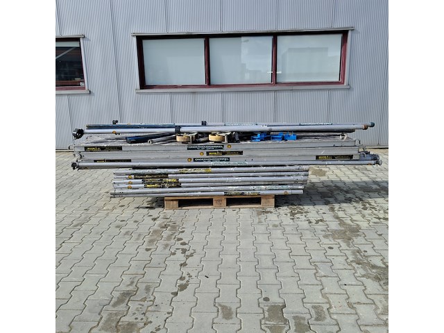 Aluminium rolsteiger smal, topway, 75 x 200 asc, 2012 - afbeelding 1 van  12