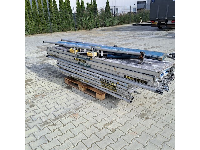 Aluminium rolsteiger smal, topway, 75 x 200 asc, 2012 - afbeelding 6 van  12