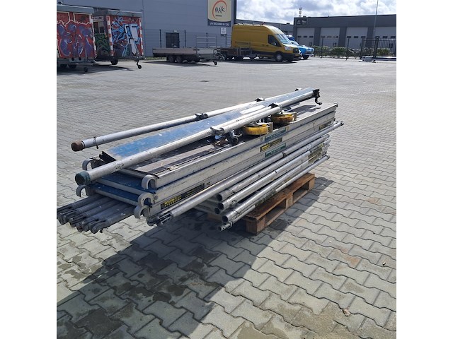 Aluminium rolsteiger smal, topway, 75 x 200 asc, 2012 - afbeelding 7 van  12