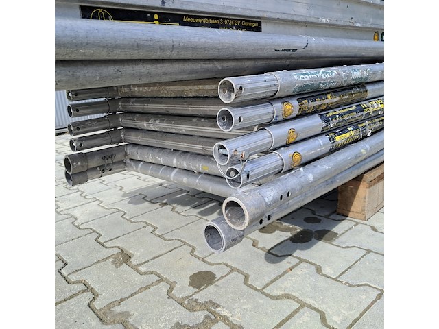Aluminium rolsteiger smal, topway, 75 x 200 asc, 2012 - afbeelding 9 van  12