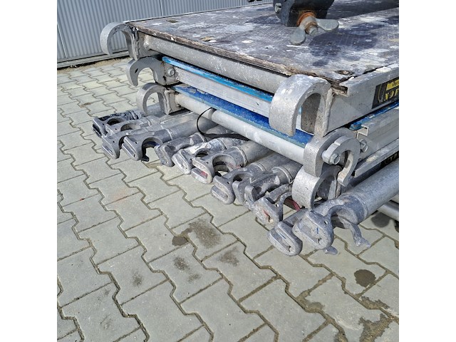 Aluminium rolsteiger smal, topway, 75 x 200 asc, 2012 - afbeelding 10 van  12