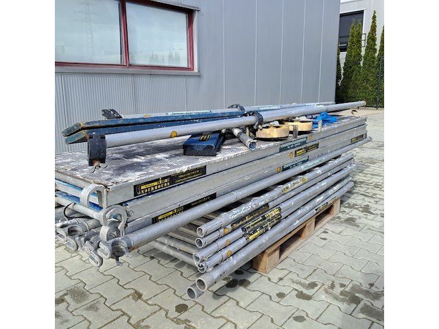 Aluminium rolsteiger smal, topway, 75 x 200 asc, 2012 - afbeelding 11 van  12