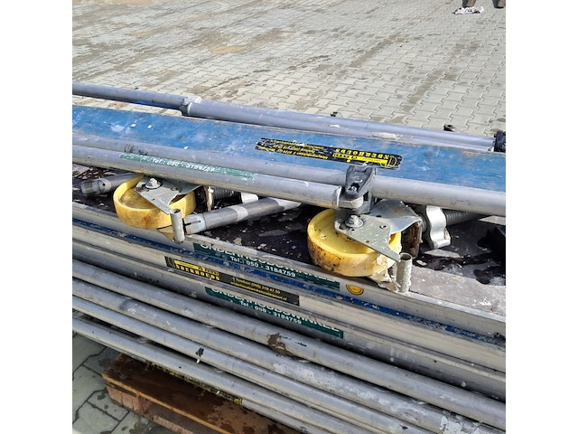 Aluminium rolsteiger smal, topway, 75 x 200 asc, 2012 - afbeelding 12 van  12