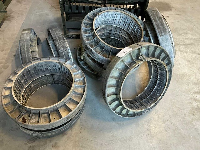 Aluminium runflat ringen (8x) - afbeelding 1 van  4