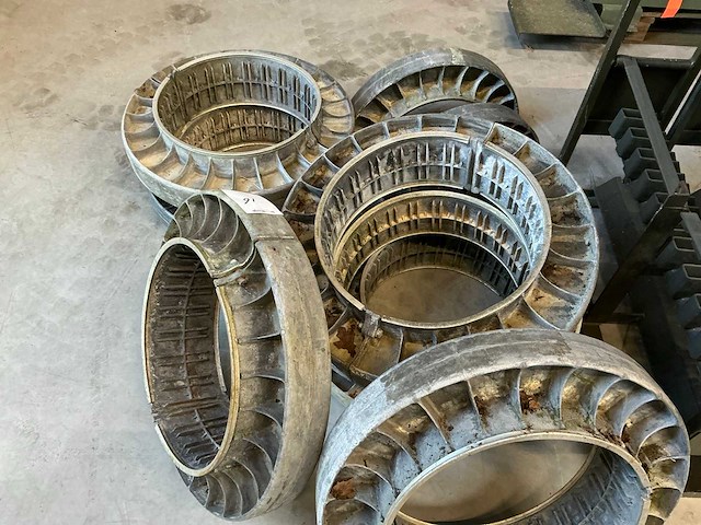 Aluminium runflat ringen (8x) - afbeelding 3 van  4