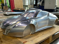 Aluminium schaalmodel sportauto - afbeelding 1 van  6