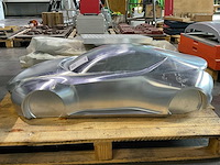 Aluminium schaalmodel sportauto - afbeelding 4 van  6