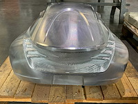 Aluminium schaalmodel sportauto - afbeelding 1 van  2